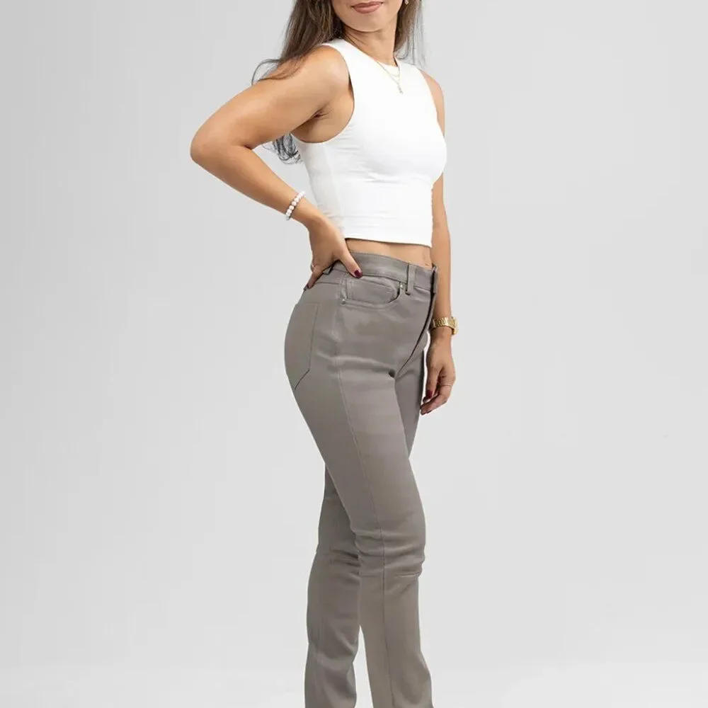 Ladies Leather Pants